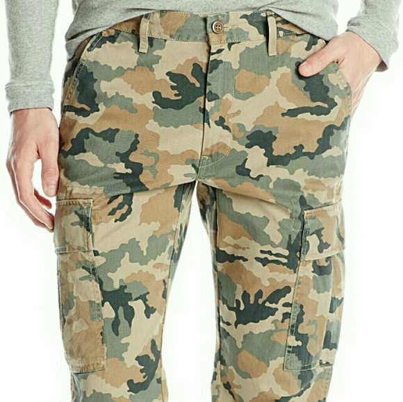 Levi's Men's 541 Athletic-Fit Cargo Pant Elmwood - Picture 5 of 8